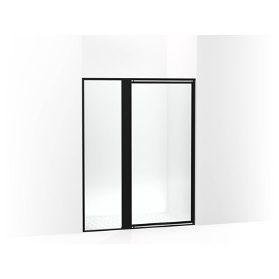 Attend 69" H Pivot Shower Door With 1/8"-Thick Glass