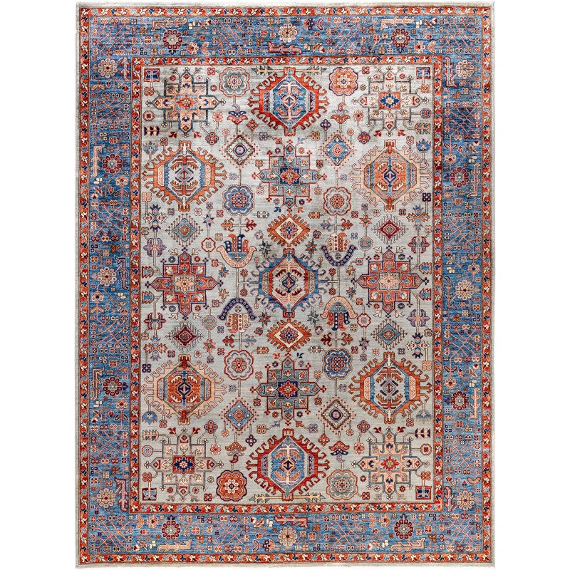 Serapi One-of-a-Kind 9'1" x 12' Hand Knotted Area Rug