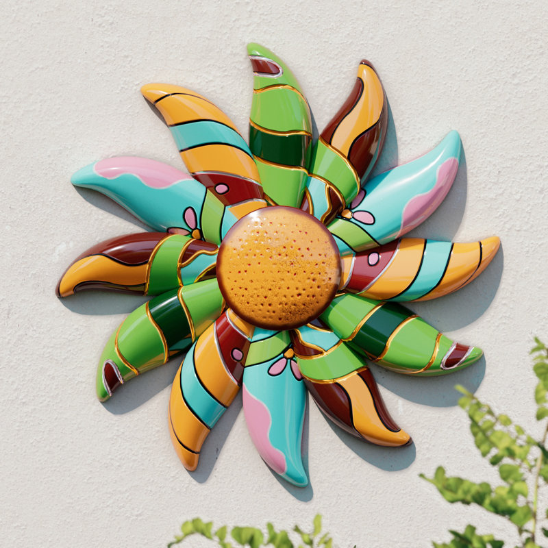 Décoration murale intérieure / extérieure Laureano