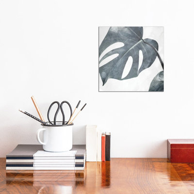 Relaxing Off the Stem Stone by Milli Villa - Wrapped Canvas Painting 1 Piece Wrapped Canvas Painting