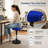 Wobble Stool Standing Desk Stool - 24-34 Inch Height Adjustable Active Sitting Balance Stool -331231497