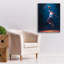 Toile épique Graffiti «Basketball Legend 3» par Ann Klee, 26 po x 34 po-117052334