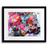 Early Blooms & Things Print by Elizabeth Chapman