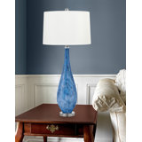 Tirreni Glass Table Lamp