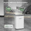  Déshumidificateur intelligent 50 pintes avec minuterie 24 heures