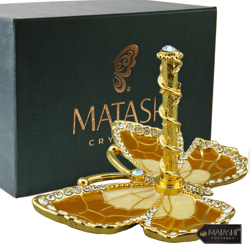 Ring Holder, Gold