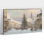 Art mural en toile Winter Town-1897018484