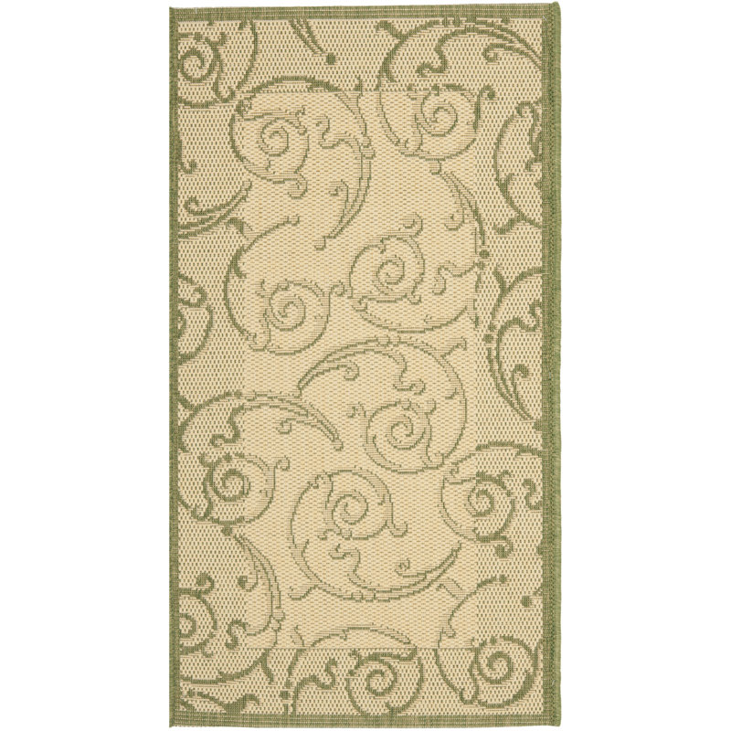 Tapis d'intérieur / extérieur Darryl-James, Rectangle 9 pi x 12 pi