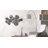 Obsidian Handmade Modern Abstract Wall Decor