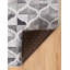Tapis gris / noir Jameown-2103423135