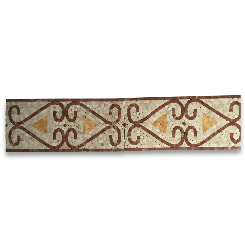 Carrelage mural en mosaïque 4 po x 11 po