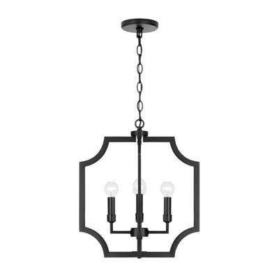 Courtney 4 - Light Candle Style Pendant