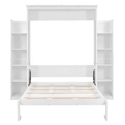 Red Barrel Studio® Dannen Murphy Storage Bed | Wayfair