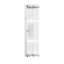 Applique murale 14 po en verre Glacbury