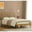 Sierrea Metal Platform Bed-559316555-559316559