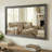 Crenshaw Wood Framed Mirror with Safety Backing Ideal-1216399006-1216376306