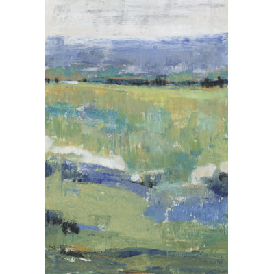 Front Range View II by Tim OToole - Painting on Canvas