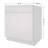 Ready-to-Assemble Kitchen Sink Base Cabinet with Adjustable Shelves and Soft Close-69606686-93465485