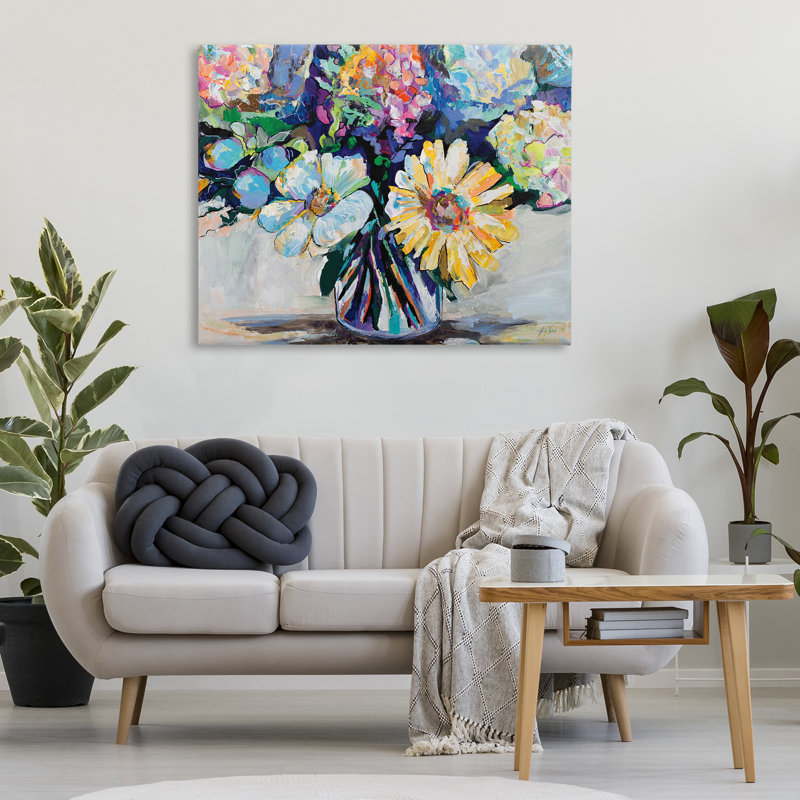 «Exciting Times Bouquet» par Jeanette Vertentes, H 36 po x l 48 po