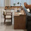 Bureaux en bois massif en L noyer clair-107727420-107727422