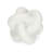 5" White Resin Knot Tabletop Sculpture