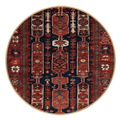 Machine Washable Turkish Brown Area Rug