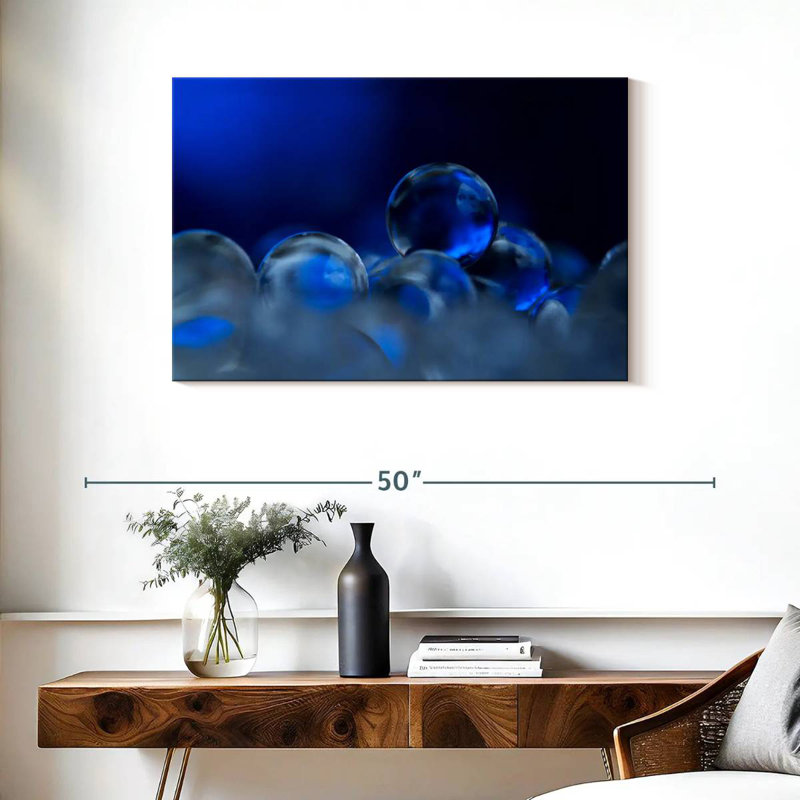 Bleu profond Avery, H 24 po x l 36 po