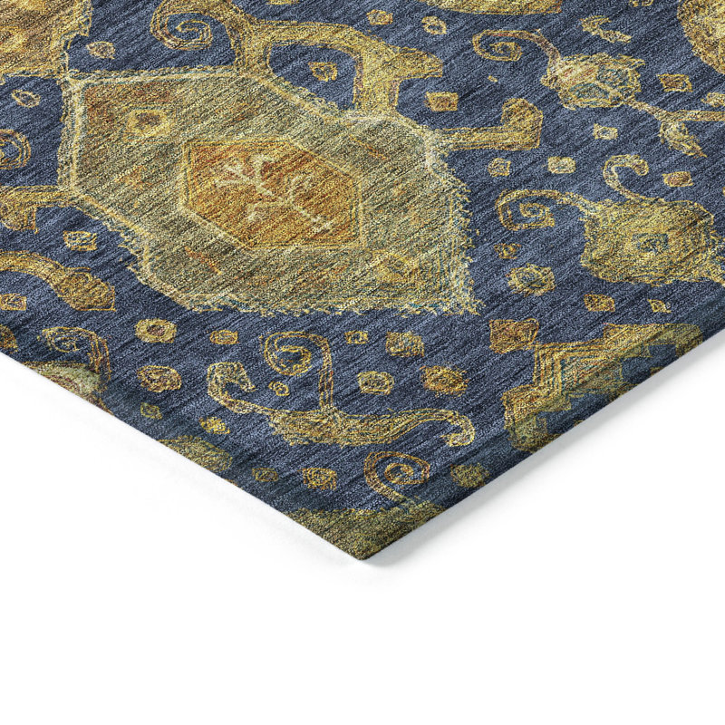 Machine Washable Indoor/Outdoor Chantille ACN2306 Global Rug, Runner 2'3" x 7'6"