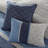 7 Piece Microsuede Comforter Set Navy