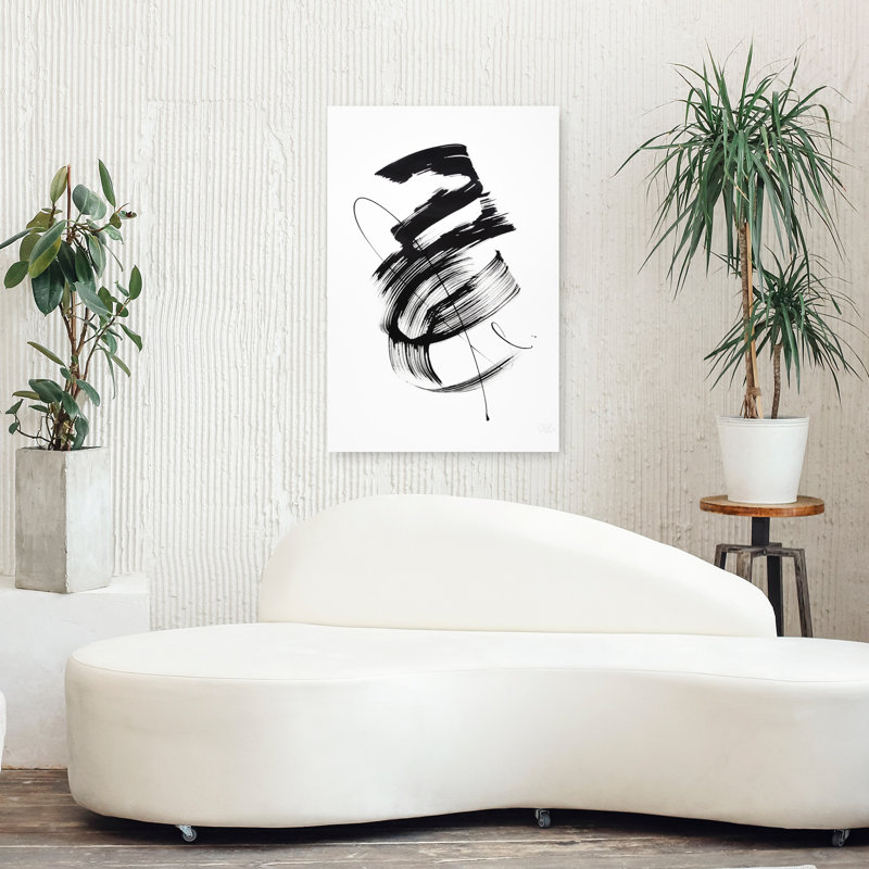 Art contemporain contemporain abstrait, H 36 po x l 24 po