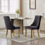 Ensemble de 2 chaises de salle à manger, chaise d'appoint de cuisine Channel-1256885587-1256885585