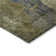 Machine Washable Indoor/Outdoor Xhevrie Khaki Rug