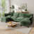 Green Chenille