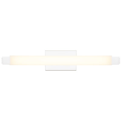 26-inches Led Bathroom Vanity Bar With Energy-smart And Maintenance- Led, High-performance 1830 Lumens At 21w, Vertical Or Horizontal Mounting, 3 Color Temperatures 3000k/4000k/5000k, Dimmable