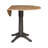 Extendable Round Solid Wood Dining Table-87227691