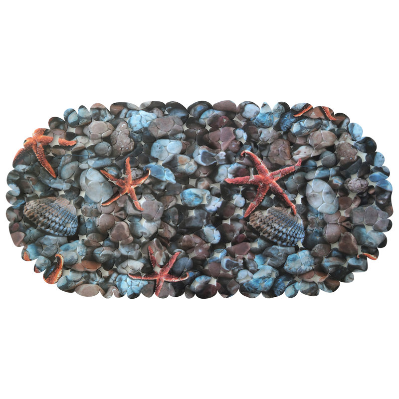 Tapis de douche en velours Falkirk