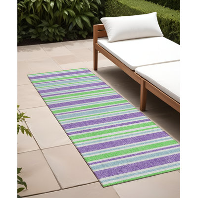 Tapis de couloir d'extérieur 8 pi