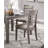 5Pc Dining Set Table And 4 Side Chairs Set