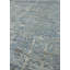 Tapis bleu / beige nouvel âge marocain 13 pi 5 po x 15 pi 10 po Moroccan Farm