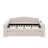 Full Upholstered Daybed With Trundle And Latest Bluetooth Audio System-2114095333