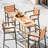 Ensemble de table de bar d'extérieur 5 pièces Latitude Run®-94895070