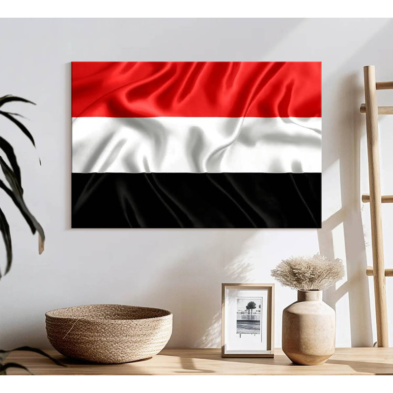 Silky Yemen Flag