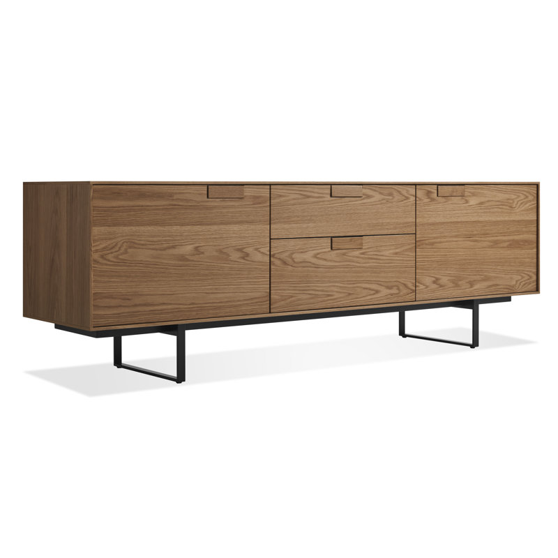 Series 11 Media Console, Walnut/Oblivion