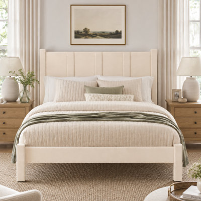 Deeb Upholstered Standard Bed