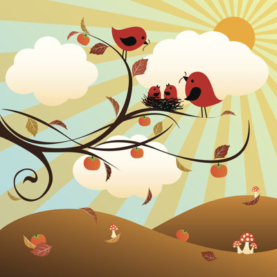 " Autumn, Four Seasons Series "