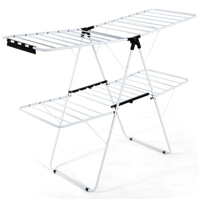 Steel Foldable Gullwing Drying Rack