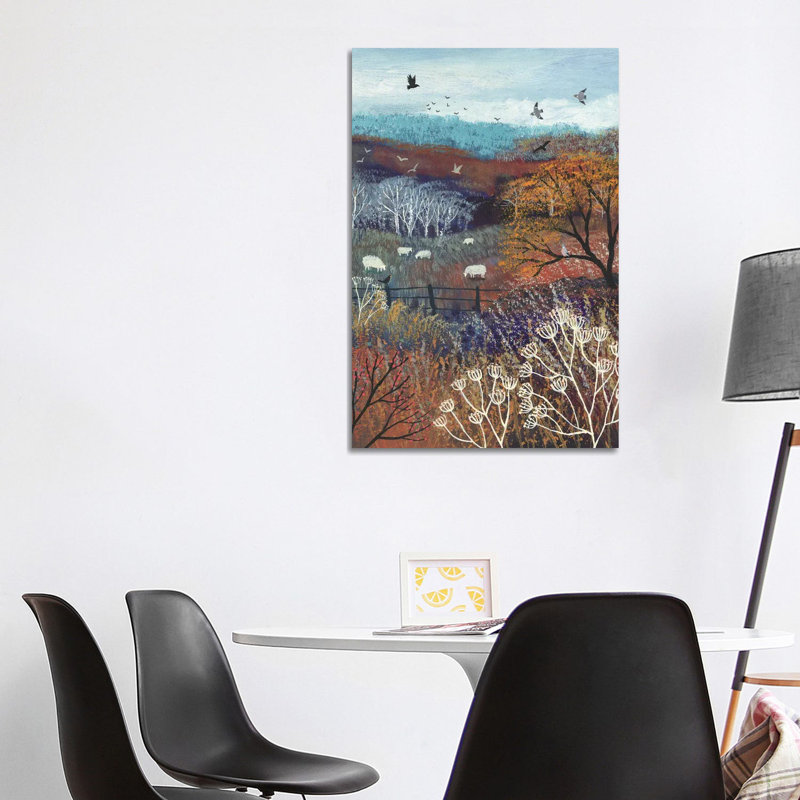 Colours Of Autumn by Jo Grundy - Wrapped Canvas Gallery-Wrapped Canvas Giclée, 101.6cm H x 66.04cm W x 1.91cm D
