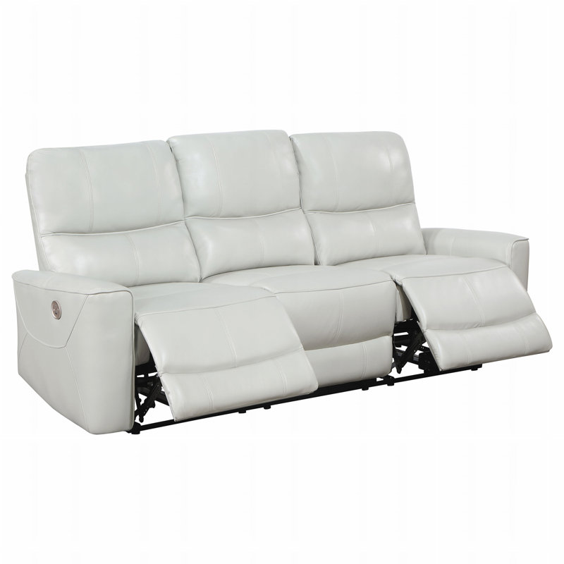 Canapé inclinable électrique moderne, Gris