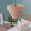 34 cm H Novelty Bamboo Pendant Shade ( Screw On )