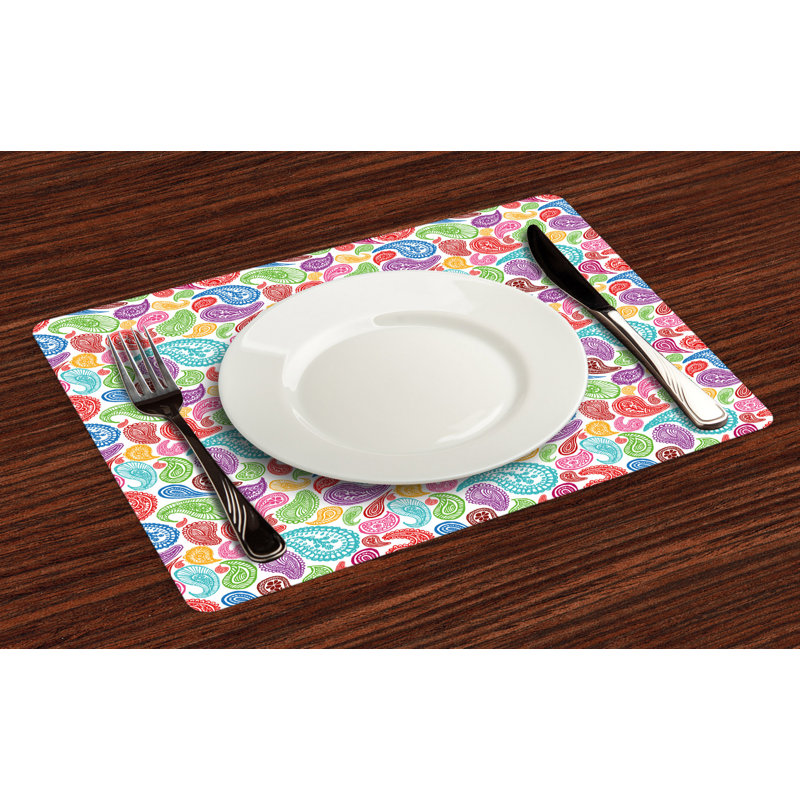 Récapitulatif 18,5" motif cachemire
